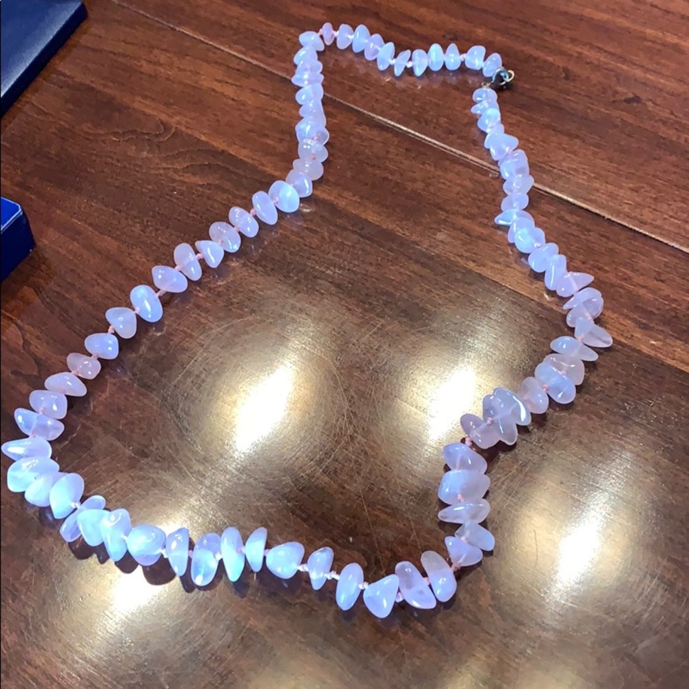 Pink Stone Necklace